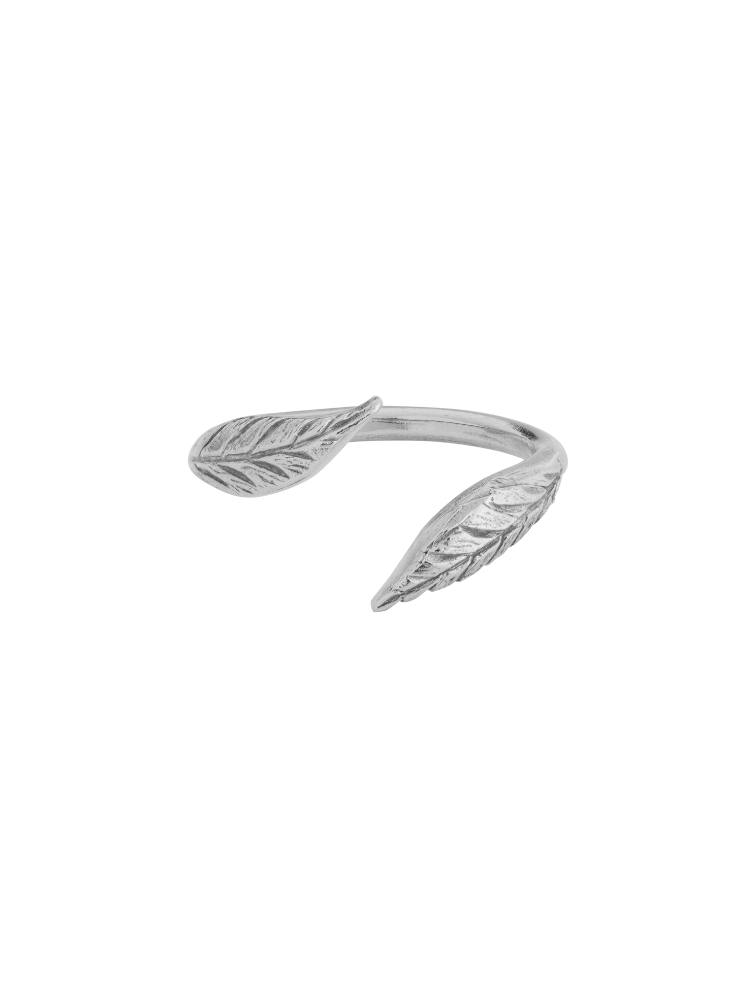 The open leaf ring